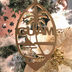 Restocked: Guam Car Hanger/Ornament