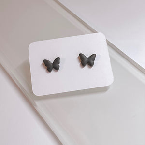 Mini Butterfly Studs (more colors available)