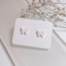 Load image into Gallery viewer, Mini Butterfly Studs (more colors available)
