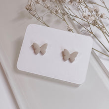 Load image into Gallery viewer, Mini Butterfly Studs (more colors available)
